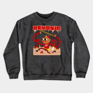 Demonic Crewneck Sweatshirt